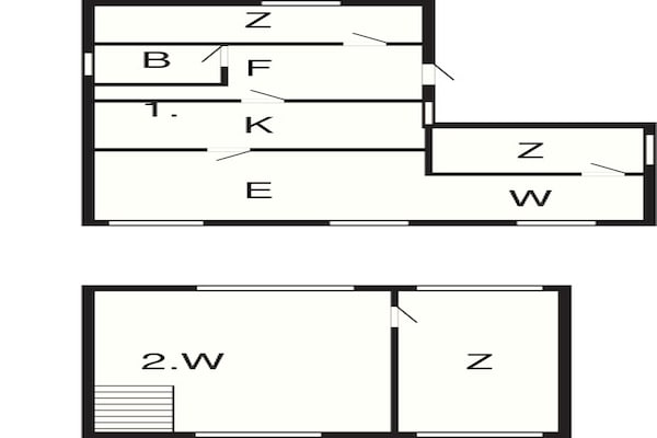 Foto van 6 persoons vakantie huis in Rudkøbing-By Traum - Vakantiehuis in Rudkøbing - FloorPlan