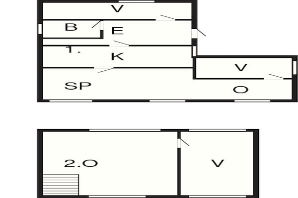 Foto van 6 persoons vakantie huis in Rudkøbing-By Traum - Vakantiehuis in Rudkøbing - FloorPlan
