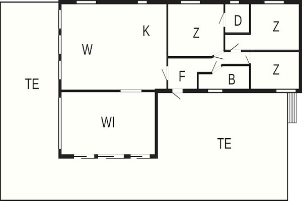 Foto van 6 persoons vakantie huis in Tansøy-By Traum - Vakantiehuis in Tansøy - FloorPlan