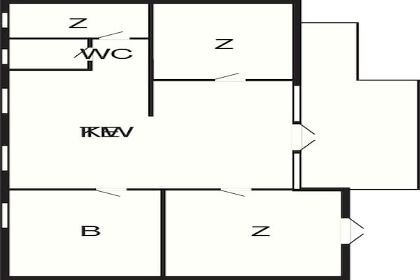 Foto van 6 persoons vakantie huis in Silkeborg-By Traum - Vakantiehuis in Silkeborg - FloorPlan