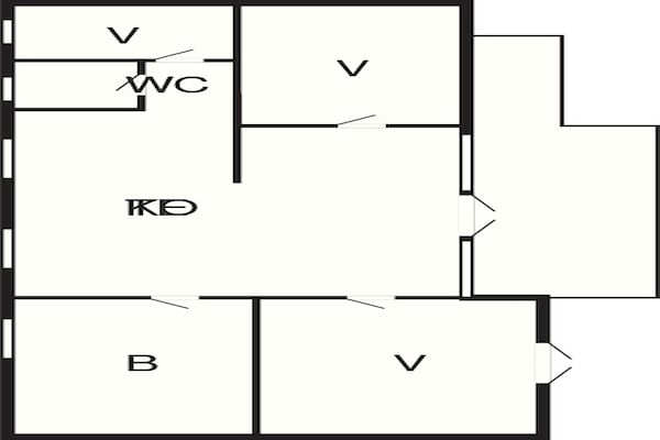 Foto van 6 persoons vakantie huis in Silkeborg-By Traum - Vakantiehuis in Silkeborg - FloorPlan