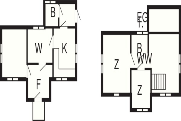 Foto van Charmante cottage op het platteland in Bohuslän - Vakantiehuis in GRÄSTORP - FloorPlan