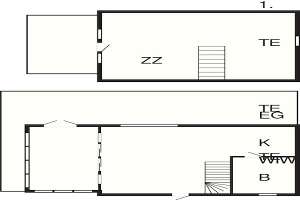 Foto van 6 persoons vakantie huis in HALMSTAD-By Traum - Vakantiehuis in HALMSTAD - FloorPlan