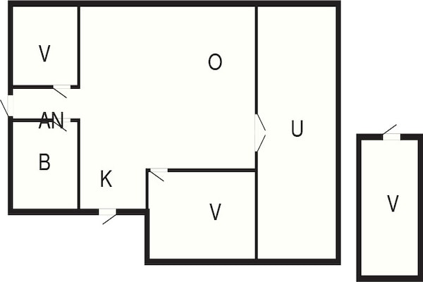Foto van 7 persoons vakantie huis in Juelsminde-By Traum - Vakantiehuis in Juelsminde - FloorPlan
