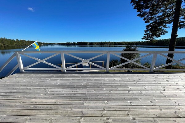 Foto van 6 persoons vakantie huis in BRUZAHOLM-By Traum - Vakantiehuis in Bruzaholm - WaterView