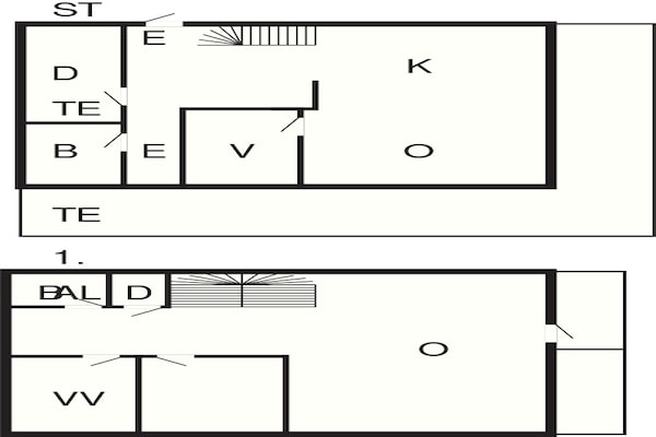 Foto van 7 persoons vakantie huis in Huglo-By Traum - Vakantiehuis in Huglo - FloorPlan