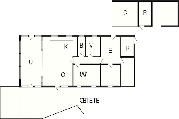 Foto van 6 persoons vakantie huis in Tarm-By Traum - Vakantiehuis in Tarm - FloorPlan