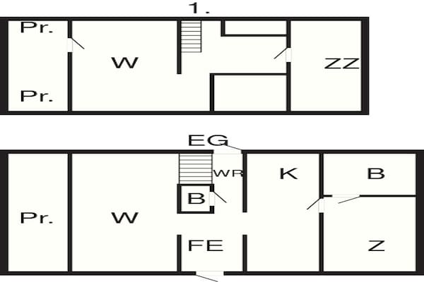 Foto van 6 persoons vakantie huis in TOMELILLA-By Traum - Vakantiehuis in TOMELILLA - FloorPlan