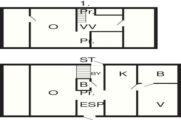 Foto van 6 persoons vakantie huis in TOMELILLA-By Traum - Vakantiehuis in TOMELILLA - FloorPlan