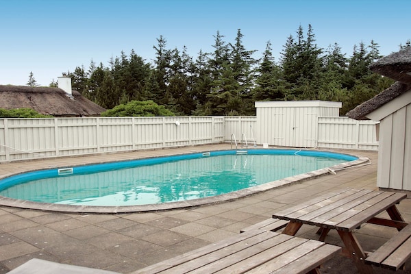 Foto van 8 persoons vakantie huis in Fjerritslev-By Traum - Vakantiehuis in Fjerritslev - Pool