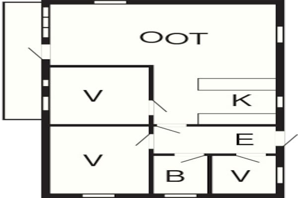 Foto van 6 persoons vakantie huis in Hals-By Traum - Vakantiehuis in Hals - FloorPlan