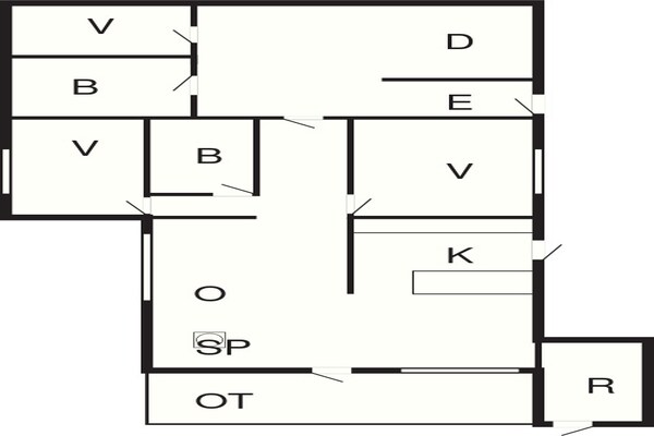 Foto van Idyllisch natuurlijk toevluchtsoord -- By Traum Ferienwohnungen - FloorPlan