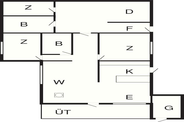 Foto van Idyllisch natuurlijk toevluchtsoord -- By Traum Ferienwohnungen - FloorPlan