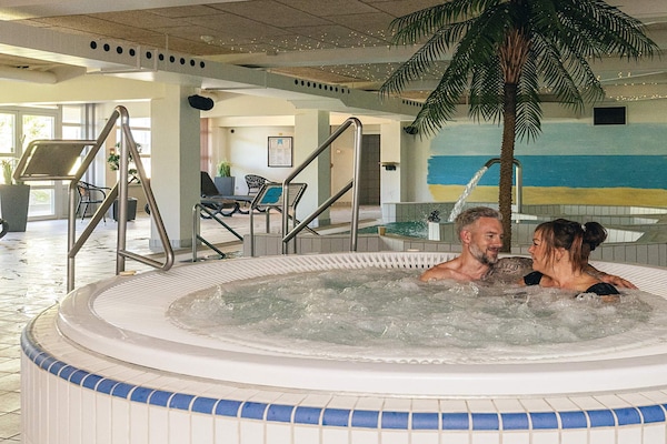 Foto van 6 persoons vakantie huis op een vakantie park in Blokhus - Spa