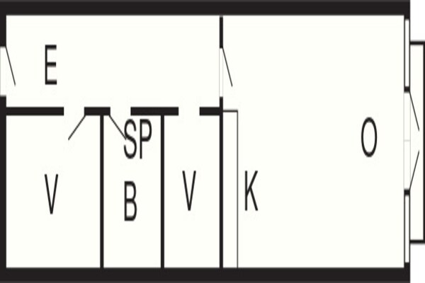 Foto van Fantastisch vakantieappartement in Blokhus - Vakantiehuis in Blokhus - FloorPlan