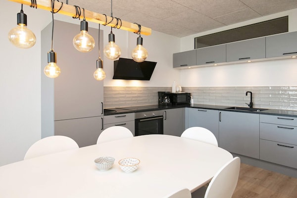 Foto van 4 persoons vakantie huis op een vakantie park in Blokhus - Indoor