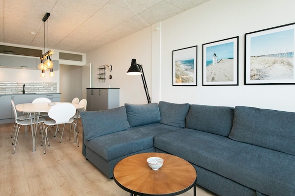 Foto van 4 persoons vakantie huis op een vakantie park in Blokhus - Indoor