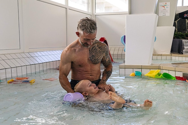 Foto van 6 persoons vakantie huis op een vakantie park in Blokhus - Pool