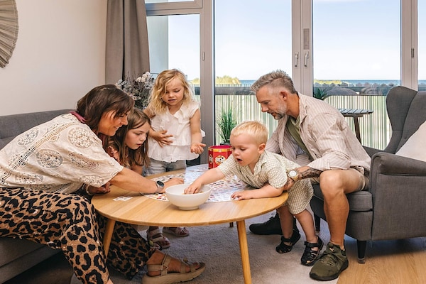 Foto van 6 persoons vakantie huis op een vakantie park in Blokhus - Indoor