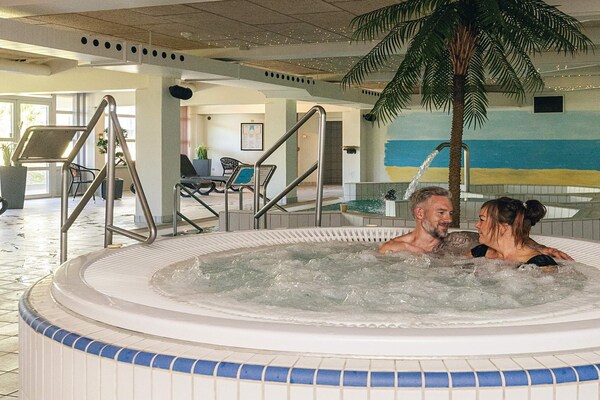 Foto van 6 persoons vakantie huis op een vakantie park in Blokhus - Spa