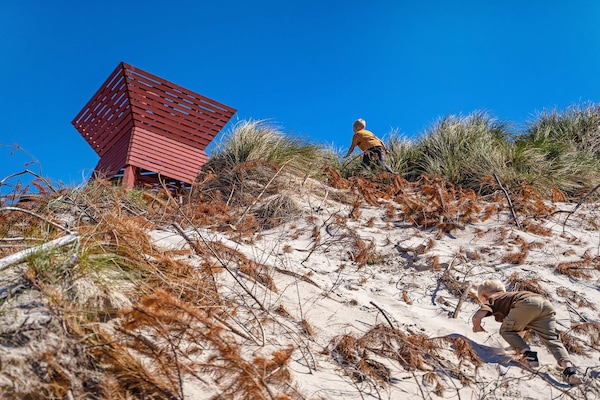 Foto van 6 persoons vakantie huis op een vakantie park in Blokhus - Outdoor