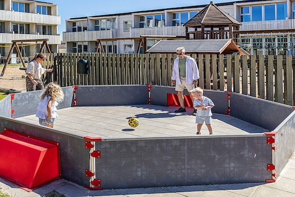 Foto van 6 persoons vakantie huis op een vakantie park in Blokhus - Untagged