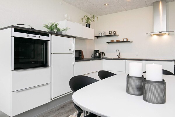 Foto van 6 persoons vakantie huis op een vakantie park in Blokhus - Indoor