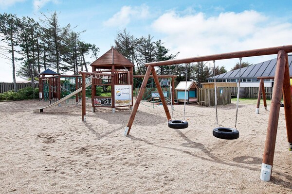Foto van 4 persoons vakantie huis op een vakantie park in Blokhus - Untagged