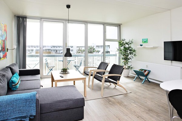 Foto van 6 persoons vakantie huis op een vakantie park in Blokhus - Indoor