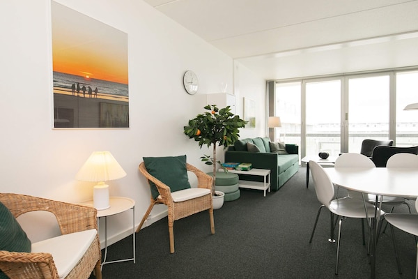 Foto van 6 persoons vakantie huis op een vakantie park in Blokhus - Indoor