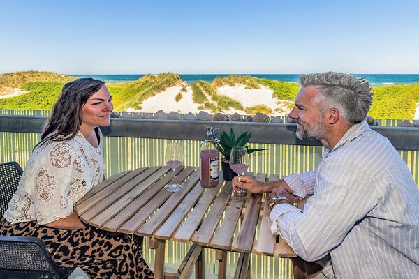 Foto van 6 persoons vakantie huis op een vakantie park in Blokhus - View