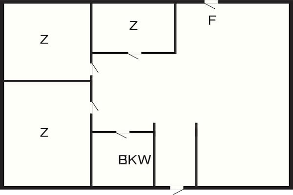 Foto van 6 persoons vakantie huis in Nibe-By Traum - Vakantiehuis in Nibe - FloorPlan
