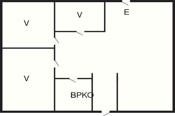 Foto van 6 persoons vakantie huis in Nibe-By Traum - Vakantiehuis in Nibe - FloorPlan