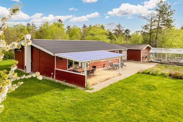 Foto van 6 persoons vakantie huis in Nibe-By Traum - Vakantiehuis in Nibe - Outdoor