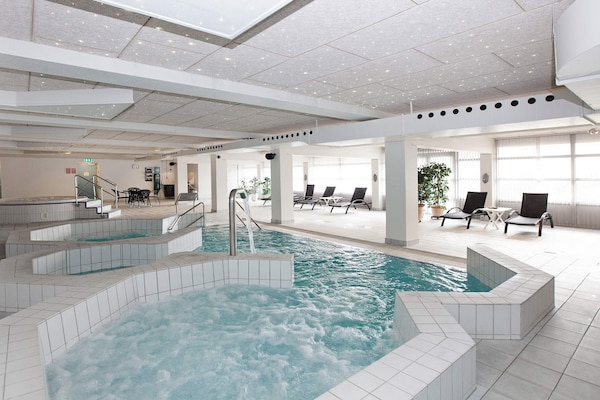 Foto van 6 persoons vakantie huis op een vakantie park in Blokhus - Spa
