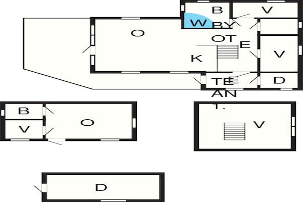 Foto van 6 persoons vakantie huis in Rennebu-By Traum - Vakantiehuis in Rennebu - FloorPlan