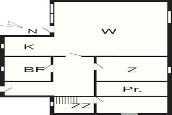 Foto van 6 persoons vakantie huis in Thisted-By Traum - Vakantiehuis in Thisted - FloorPlan