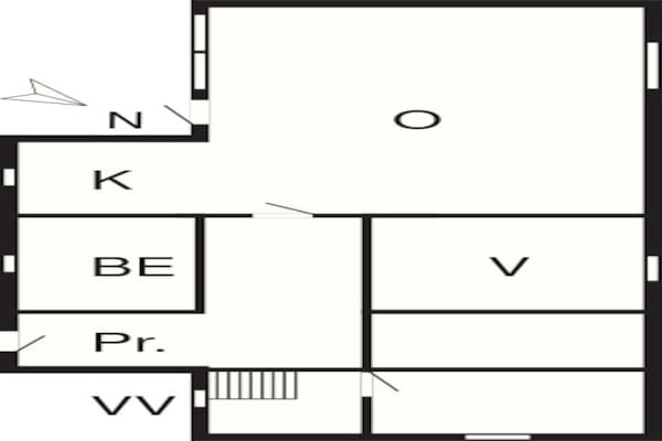 Foto van 6 persoons vakantie huis in Thisted-By Traum - Vakantiehuis in Thisted - FloorPlan