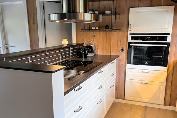 Foto van Licht vakantiehuis met bubbelbad - Vakantiehuis in Væggerløse - Indoor