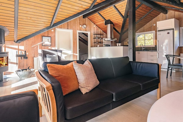 Foto van Licht vakantiehuis met bubbelbad - Vakantiehuis in Væggerløse - Indoor