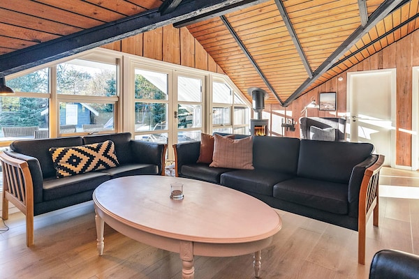 Foto van Licht vakantiehuis met bubbelbad - Vakantiehuis in Væggerløse - Indoor