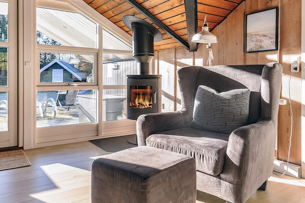 Foto van Licht vakantiehuis met bubbelbad - Vakantiehuis in Væggerløse - Indoor
