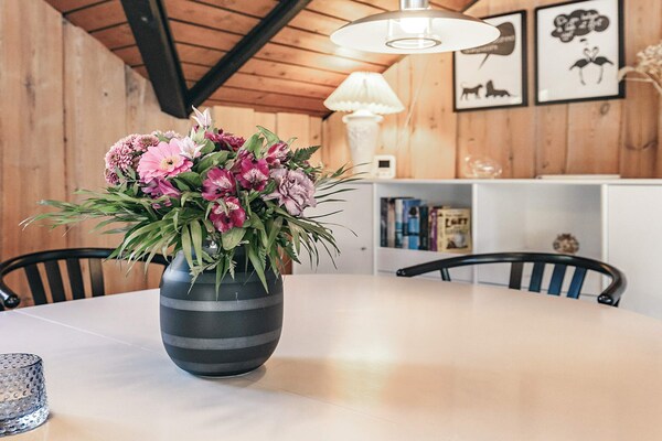 Foto van Licht vakantiehuis met bubbelbad - Vakantiehuis in Væggerløse - Indoor