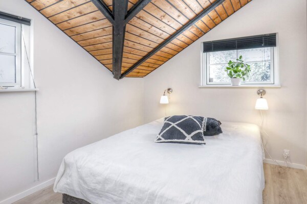 Foto van Licht vakantiehuis met bubbelbad - Vakantiehuis in Væggerløse - Indoor