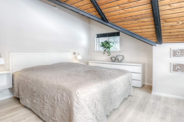 Foto van Licht vakantiehuis met bubbelbad - Vakantiehuis in Væggerløse - Indoor