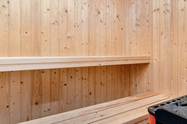 Foto van Gezellig kustverblijf -- By Traum Ferienwohnungen - Vakantiehuis in Hals - Sauna