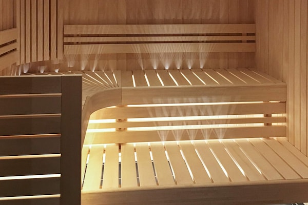Foto van Luxe vakantieverblijf in Bork Havn - Vakantiehuis in Hemmet - Sauna