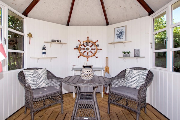 Foto van Luxe vakantieverblijf in Bork Havn - Vakantiehuis in Hemmet - View