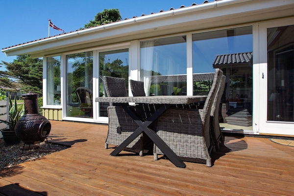 Foto van Luxe vakantieverblijf in Bork Havn - Vakantiehuis in Hemmet - View