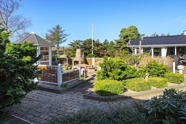 Foto van Luxe vakantieverblijf in Bork Havn - Vakantiehuis in Hemmet - View